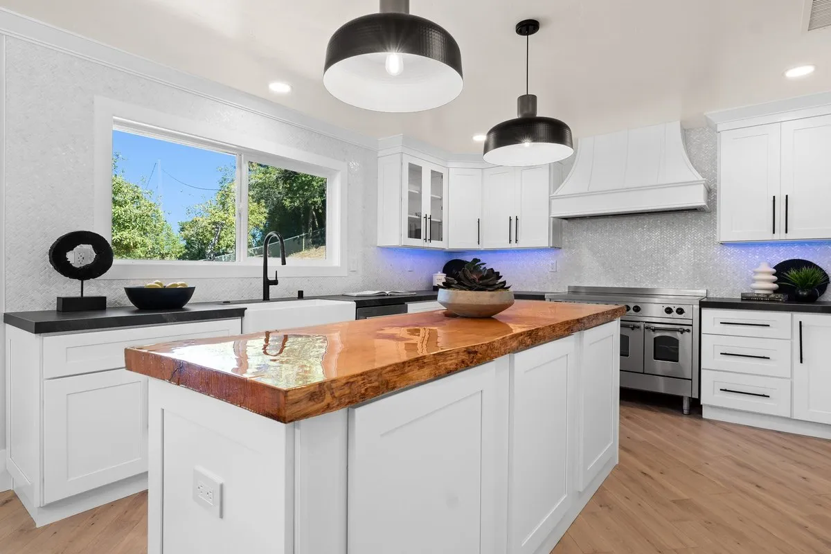 11957 Bodega Highway, Sebastopol after remodel