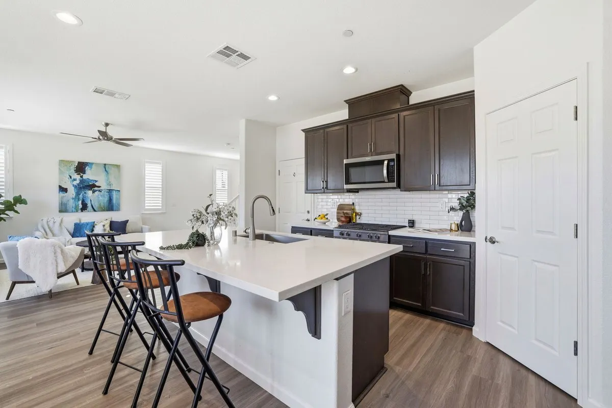 1507 Valley Oak, Winters after remodel
