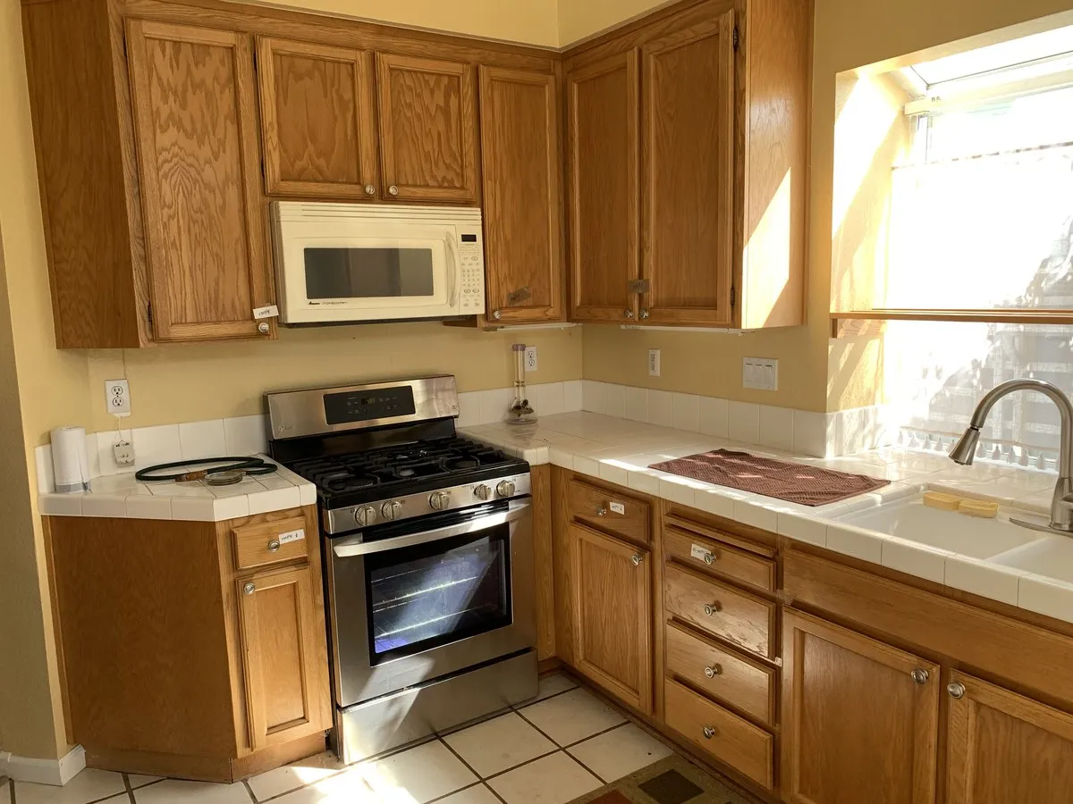 398 North Wildwood, Hercules before remodel