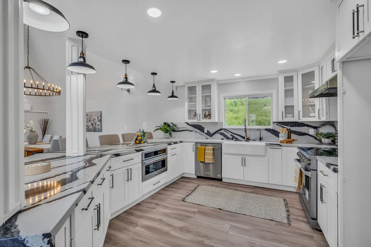 9875 Deer Valley Rd, Brentwood after remodel